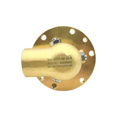 Sambungan Putar Satu Saluran Untuk Kastor Berterusan Keluli